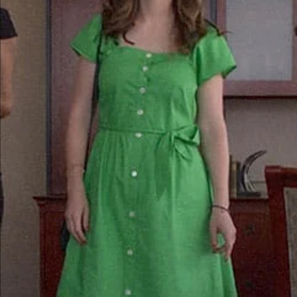 J Crew button up midi dress - Picture 3 of 5